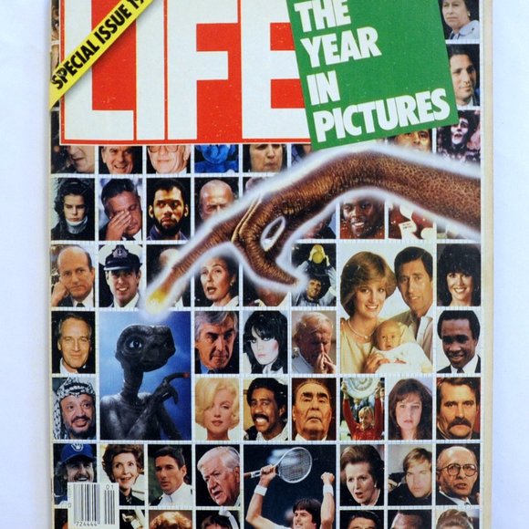 VTG 1983 LIFE Magazines Your CHOICE Year in Pix Debra Winger Willie Nelson Cars - Picture 2 of 7